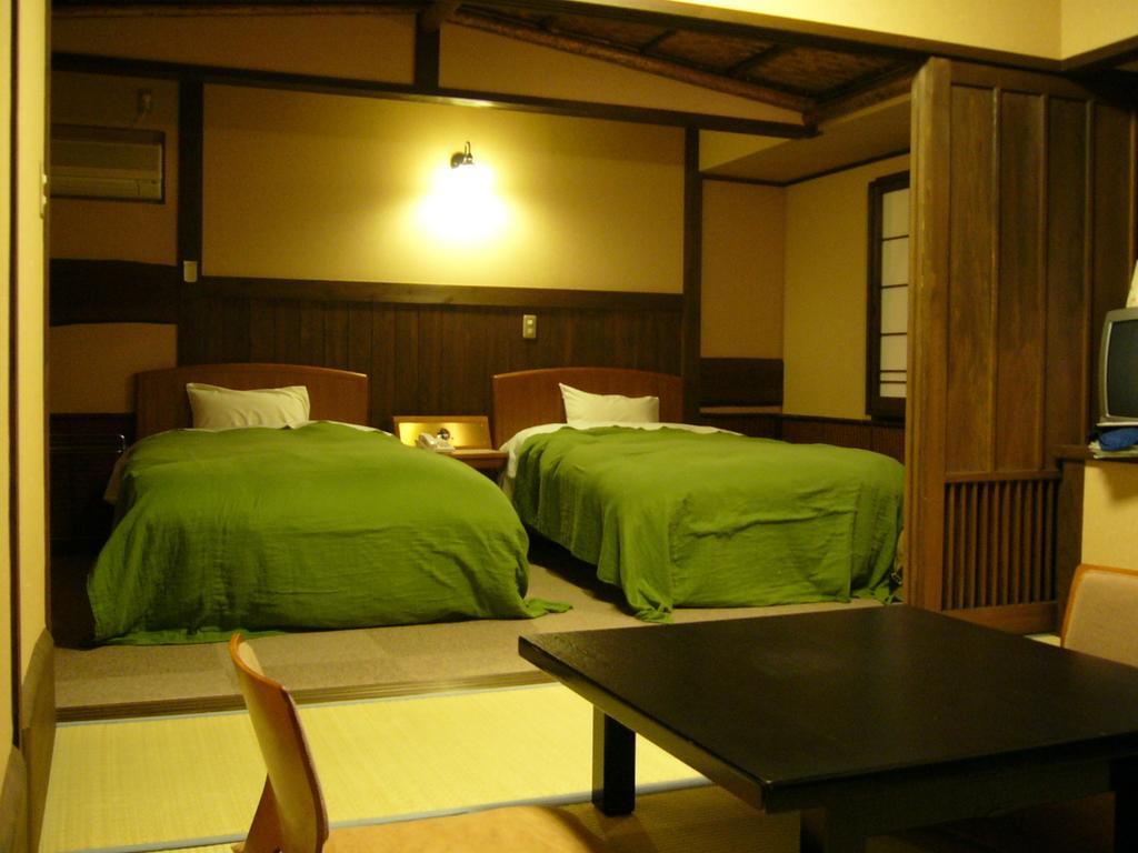 Oyado Kurokawa Hotel Aso Exterior foto